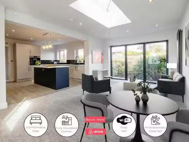 New 3 BR Scarle Close