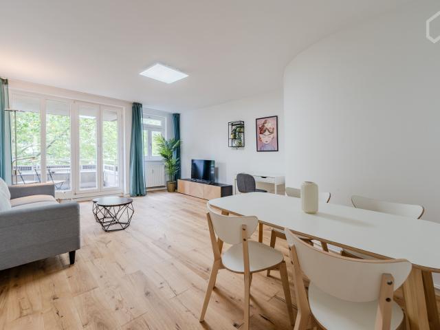 new 3 room apartment in Moabit! Very central!