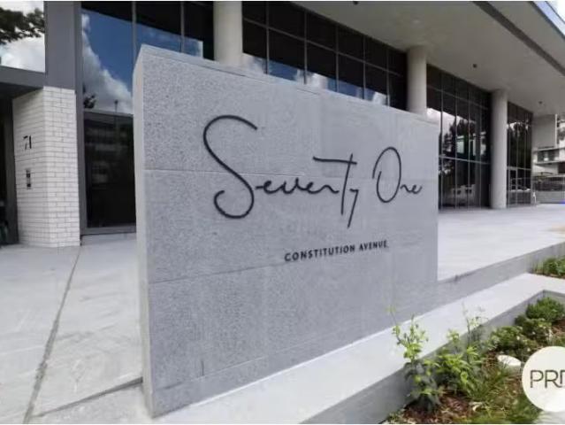 Unique 110/71 Constitution Avenue, CAMPBELL Apartment for rent.