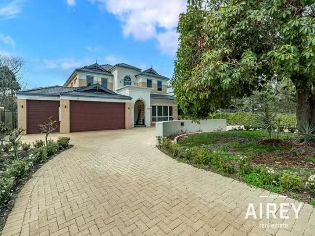 Unique 12 Strickland Street, Mount Claremont, WA 6010
