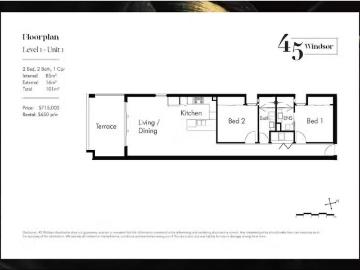 Unique 1/45 Cartwright Street, Windsor QLD 4030