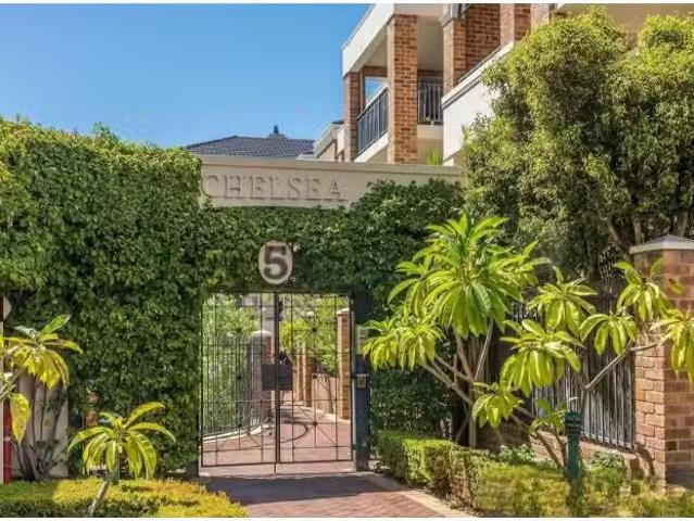 For Rent! 16/5 Delhi Street, West Perth Apartment for rent Li.