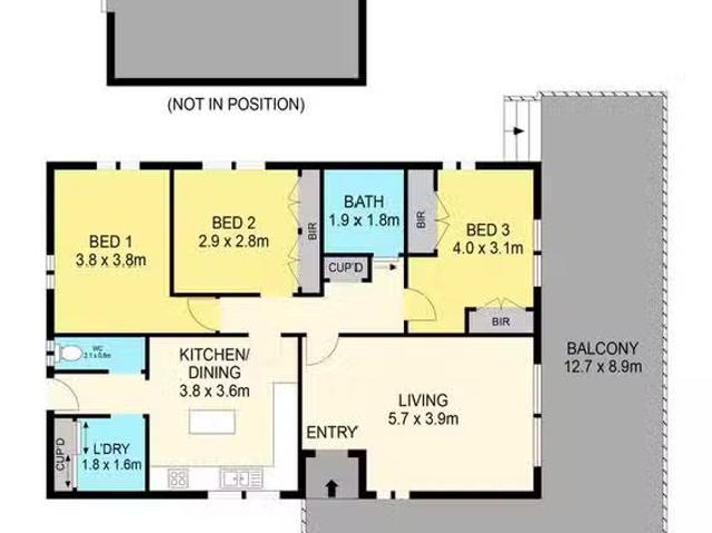 Unique 18 Jones Street, Brown Hill VIC 3350