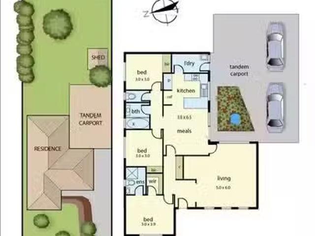 Cozy 18 Rosalie Avenue, Cranbourne VIC 3977
