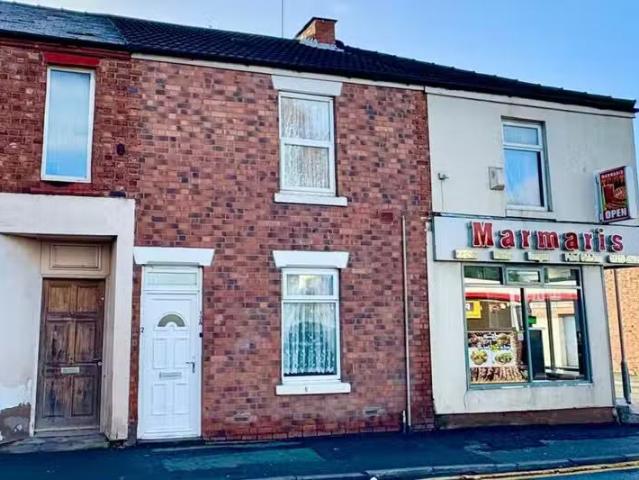 Unique 1 BA 1 bedroom apartment for rent in West Street, Crewe.