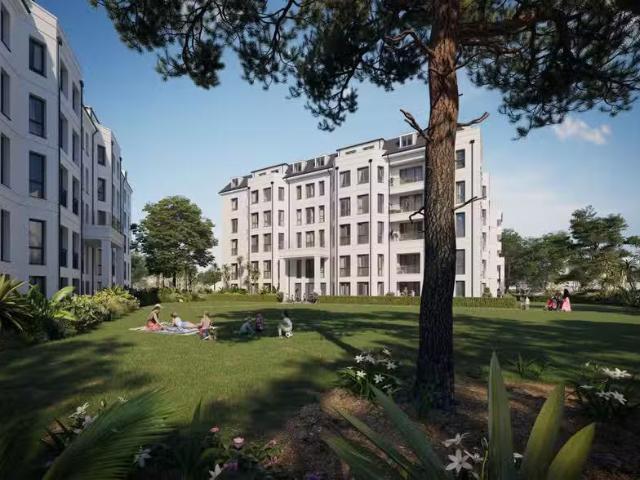 Cozy 1 BA 1 bedroom flat for rent in West Cliff Road, Bournemo.
