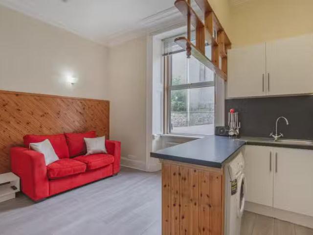 Just in! 1 BA 1 bedroom flat for rent in Kirk Brae, Fraserburg.