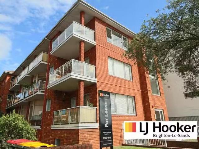 Cozy 1 BA 24/141 The Grand Parade, Monterey, NSW 2217