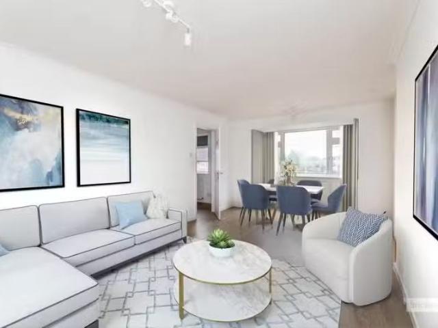 Unique 1 BA 2 bedroom apartment for rent in Hatch Lane, London.