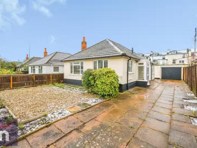 Deal! 1 BA 2 bedroom bungalow for rent in Pittville Crescent L.