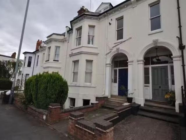 New 1 BA 2 bedroom flat for rent in 5 Church Hill, Leamington.