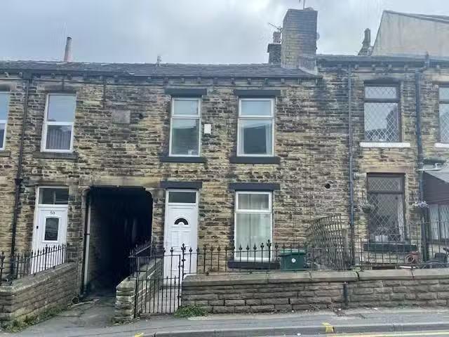 Unique 1 BA 2 bedroom terraced house for rent in Cottingley Ro.