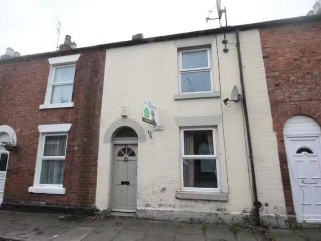For Rent! 1 BA 3 bedroom house for rent in Talbot Street, Ches.