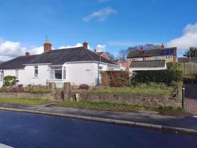 New 1 BA 3 bedroom semi detached bungalow for rent in Longtown.