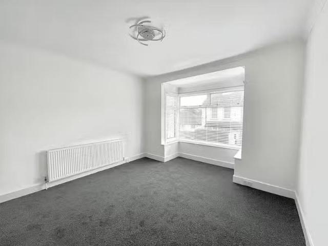 New 1 BA 3 bedroom semi detached house for rent in Cromwell RD.
