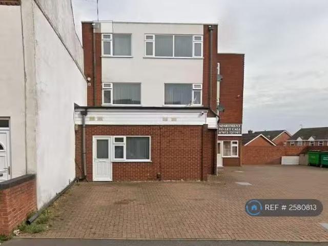 Cozy 1 BA Studio flat for rent in Croft Road, Nuneaton, CV10