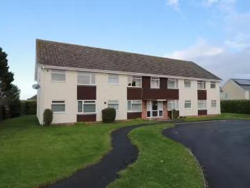 Rental! 1 BA Studio flat for rent in Quantock Court, Street, B.