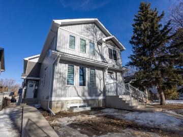 King Edward Park, Edmonton, Alberta - Equipped kitchen