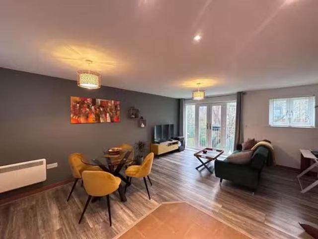 Cozy 1 bedroom apartment for rent in Waters Edge, Canterbury.