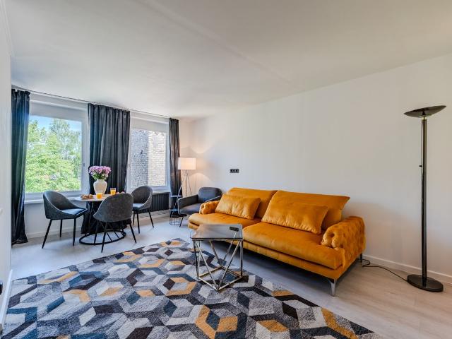 New 1 Bedroom Apartment in Kreuzberg Berlin Close to River Spree, Berlin Amsterdam Apartments for Rent