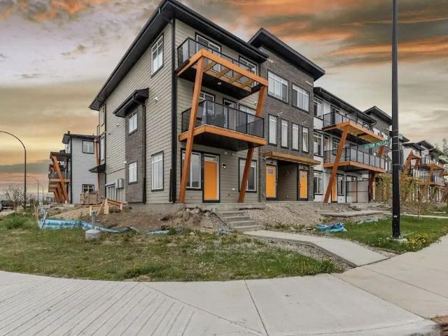New 1 Bedroom Townhouse in Seton — 1 Bedroom Townhouse