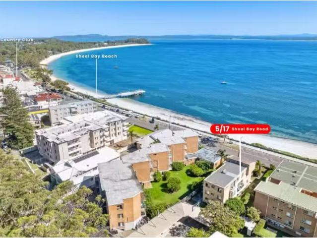 For Rent! 1 BR 5/17 Shoal Bay Road, SHOAL BAY Apartment for re.