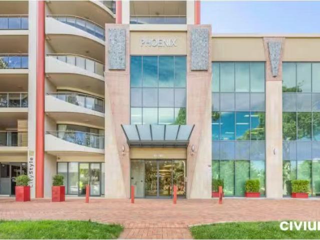 For Rent! 1 BR 607/86–88 Northbourne Avenue, BRADDON Apartment.