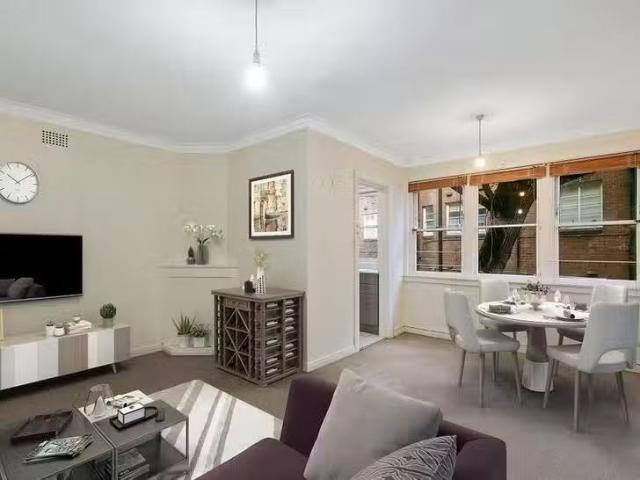 Rental! 1 BR 6/19 St Neot Avenue, Potts Point, NSW 2011