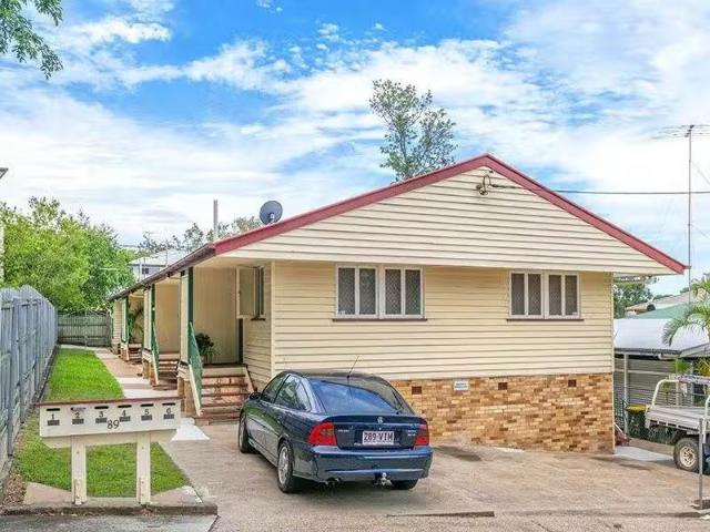 Cozy 1 BR 6/89 Erneton Street, NEWMARKET, QLD 4051 Unit for.