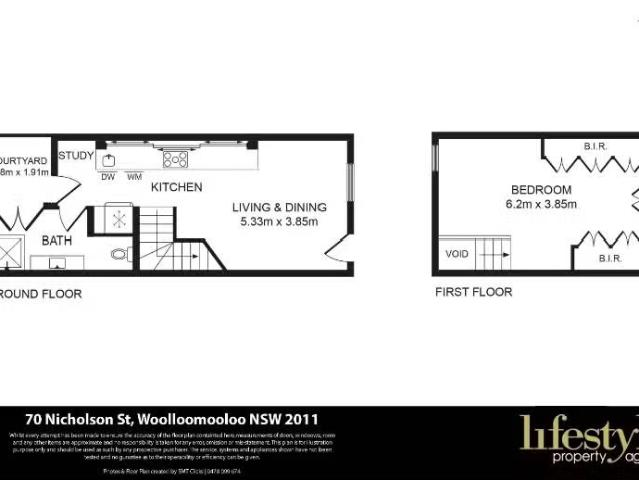 New 1 BR 70 Nicholson Street, Woolloomooloo House for rent Li.