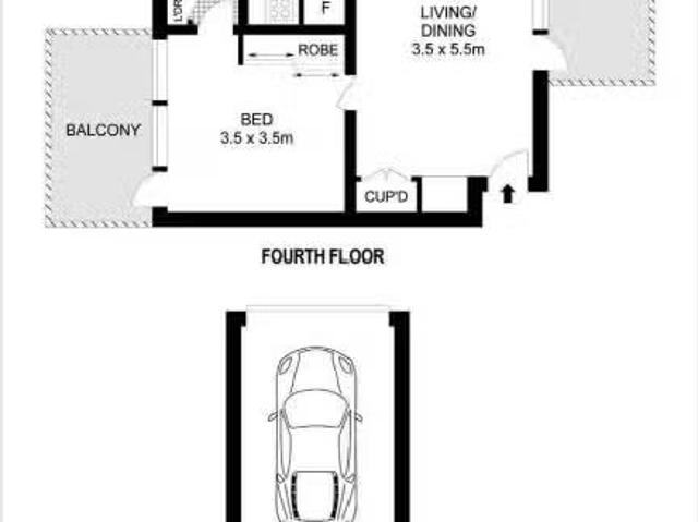 Rental! 1 BR 14/37 38 East Esplanade, Manly Apartment for rent.