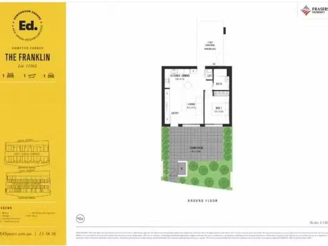 Deal! 1 BR 160 Macdonald Road, Edmondson Park Townhouse for re.