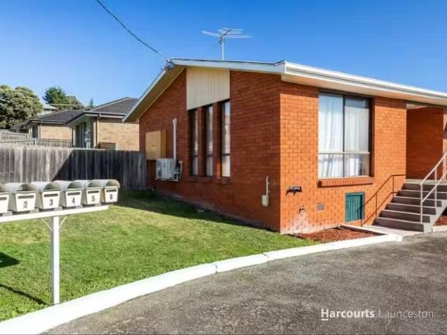 Unique 1 BR 1/6 Victoria Street, YOUNGTOWN, TAS 7249 Unit fo.