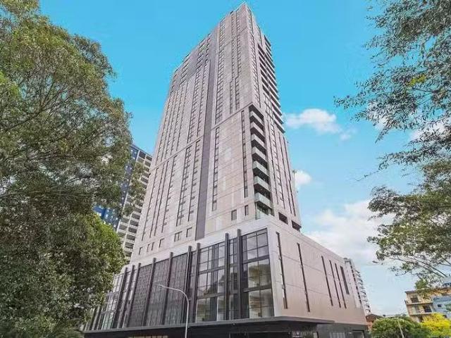 Charming 1 BR 2302/7 Deane Street, Burwood, NSW 2134
