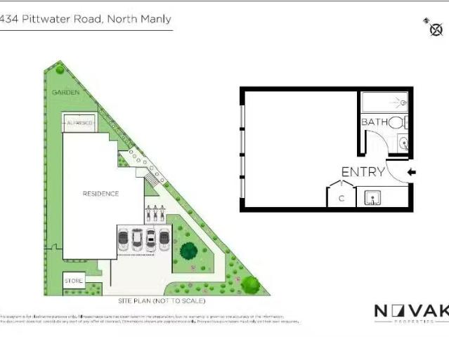 Just in! 1 BR 2/434 Pittwater Road, North Manly Apartment for.