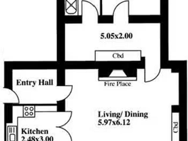 For Rent! 1 BR 3/114 Strangways Terrace, NORTH ADELAIDE Apartm.