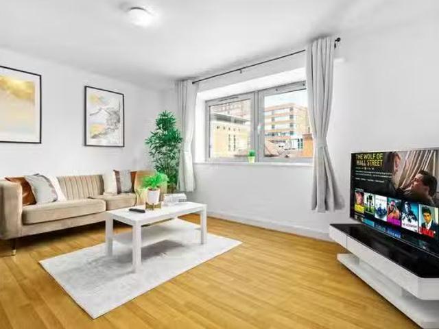 Nice 1 BR Fleet Street, Birmingham