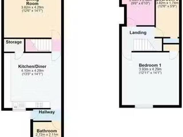 For Rent! 1 BR Kirkby Road, Pontefract