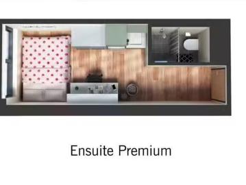 For Rent! 1 BR Studio Twin Share