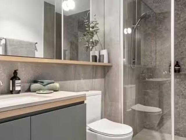 Rental! 1 Room 1 Bed 1 Bath with Study Unfurnished