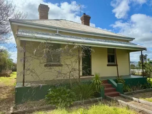 Rental! 1 Station Masters Residence, The Rock House for rent.
