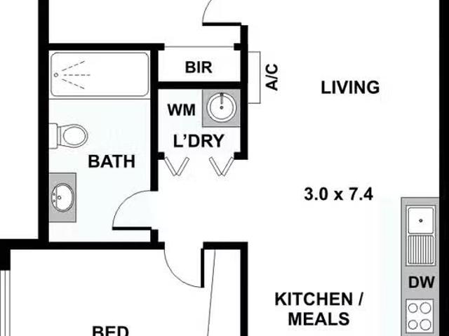 Cozy 209/80 Cade Way, Parkville VIC 3052