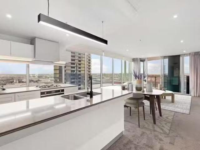 Rental! 2201/81 South Wharf Drive, Docklands, VIC 3008