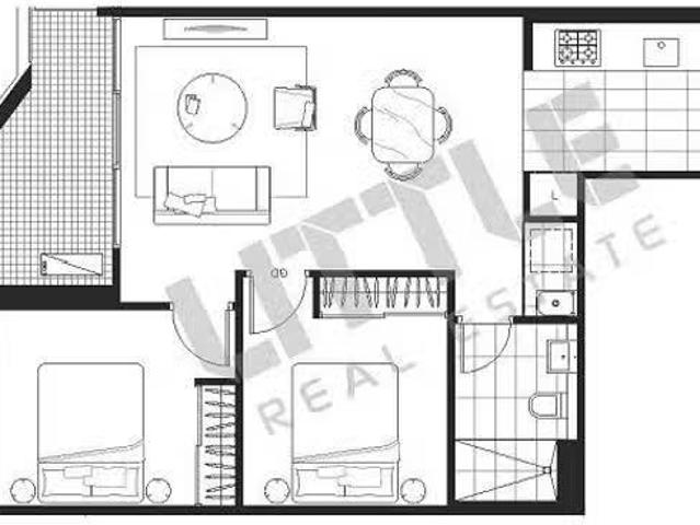 Cozy 2408/3 Yarra Street, South Yarra, VIC 3141