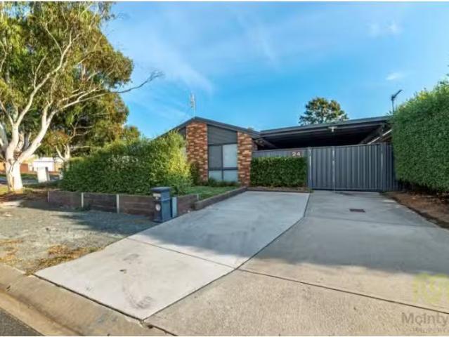 New 24 Perrin Circuit, Banks House for rent Listed by Miki Sa.
