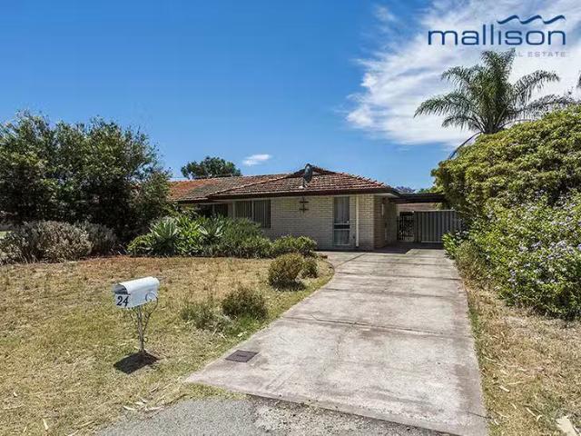 Just in! 24 Trident Terrace, Willetton, WA 6155