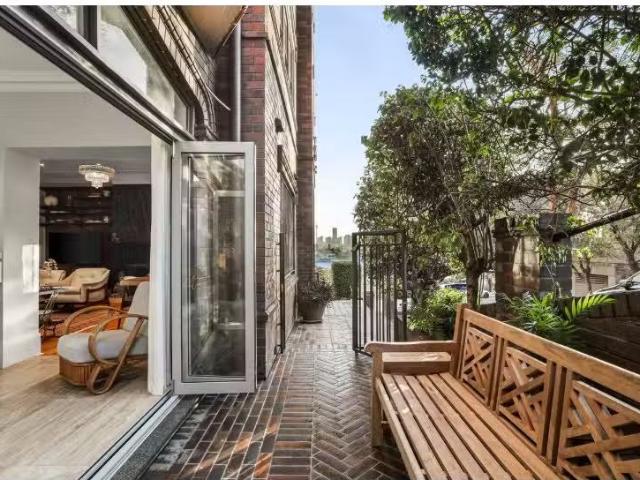 Unique 2/59 61 Wolseley Road, Point Piper Apartment for rent.