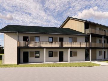 NEW 2.5p APARTMENT LOCATED IN BURE