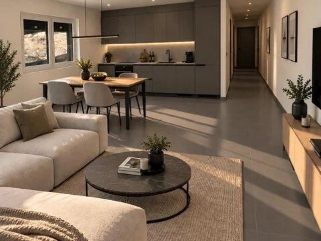 New 2 x 2.5 room apartment with panoramic view and terrace