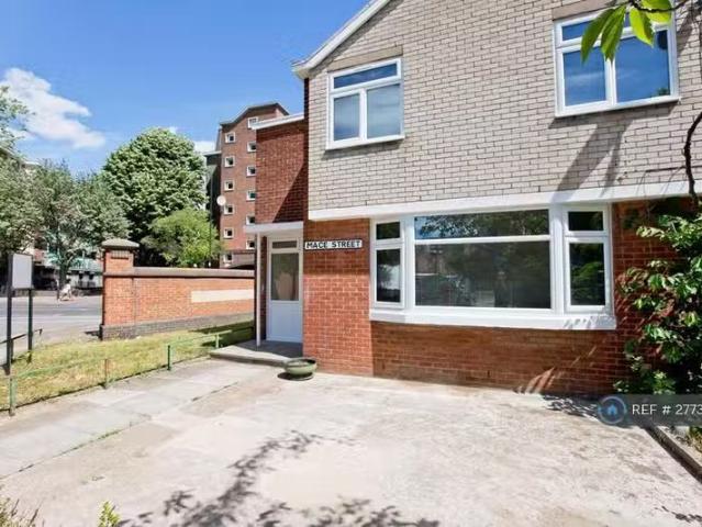 Unique 2 BA 4 bedroom end of terrace house for rent in Mace St.